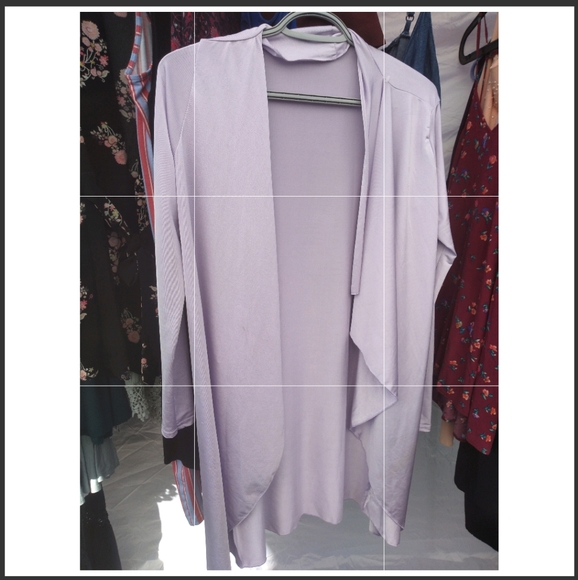 Boohoo Sweaters - Light purple cardigan